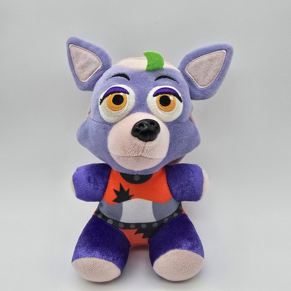 Funko Five Nights at Freddys Security Breach Roxanne Wolf Plush Purple 7 Inch